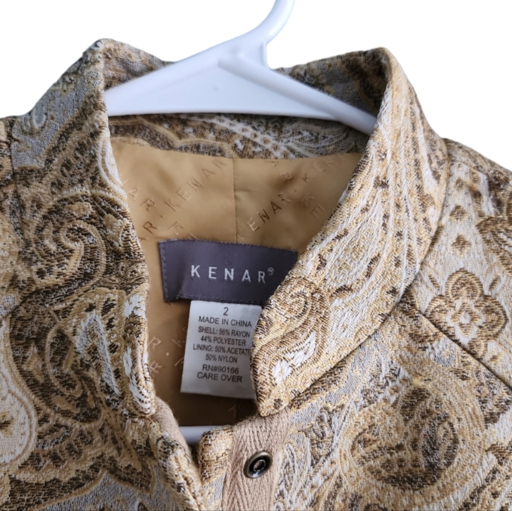 Preowned Kenar Bohemian Style Jacket - Picture 4 of 4